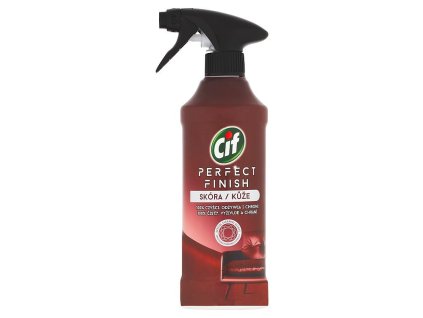 Cif Perfect Finish Leather čistiaci sprej na kožu 435 ml