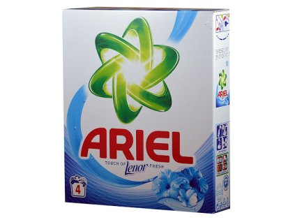 Ariel Touch of Lenor prášok na pranie 400g