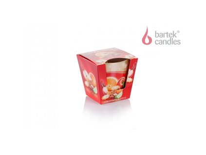 Bartek Candles Škorica a jablko vonná sviečka 115g