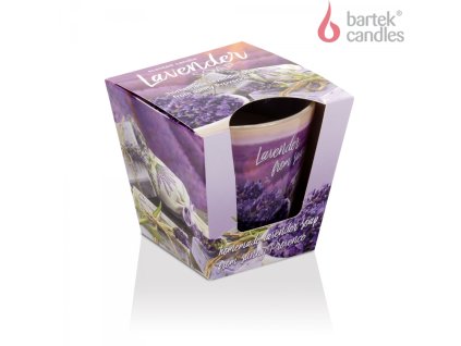 Bartek Candles Lavender Soap vonná sviečka 115g