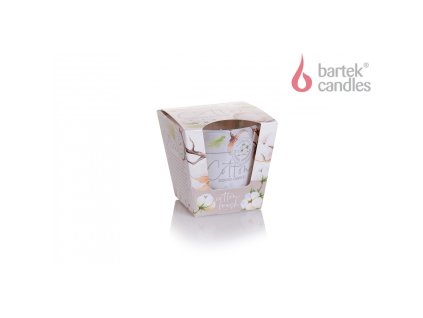 Bartek Candles Cotton Fresh vonná sviečka 115g