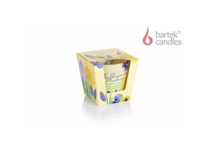 Bartek Candles Flowering Madness vonná sviečka 115g