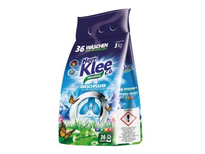 Herr Klee Universal prášok na pranie 3kg 36PD