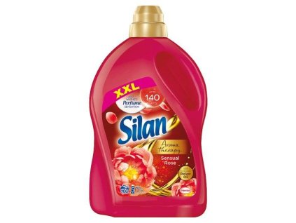Silan Aromatherapy Sensual Rose aviváž 2,7l