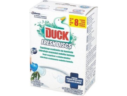 DUCK Fresh Discs WC gél náhrada 2x36ml Eucalyptus