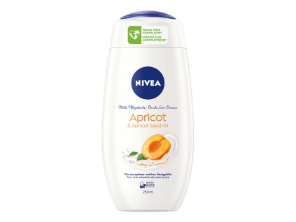 Nivea Broskyňa sprchový gél 500ml