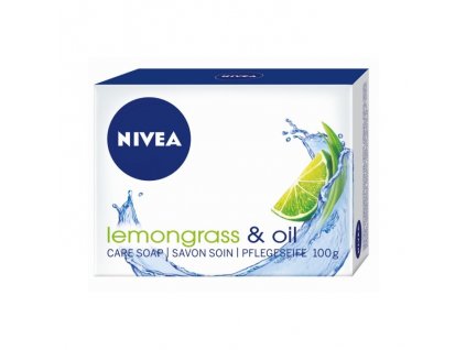Nivea Lemongrass & Oil tuhé mydlo 100g