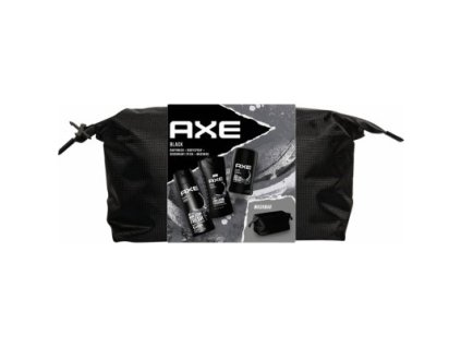 Axe Black trio darčekový set s taškou