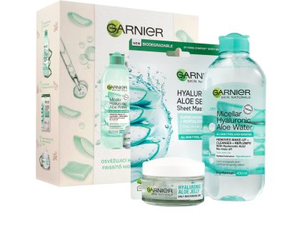 Garnier Skin Naturals Hyaluronic Aloe darčekový set