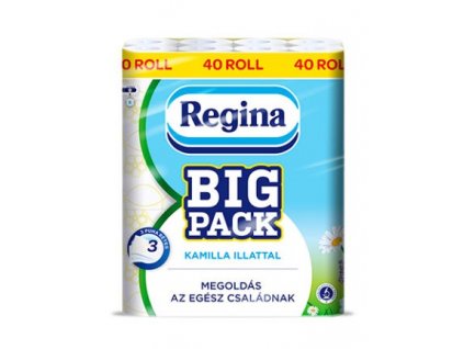 Regina Big Pack Kamilka toaletný papier 3vrst. 40ks