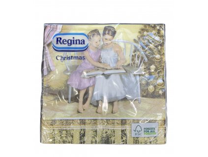 Regina Christmas Balerínky servítky 15ks