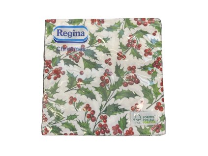 Regina Christmas Plody servítky 15ks