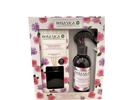 Air Wick Botanica pelargónia a ruža darčekový set