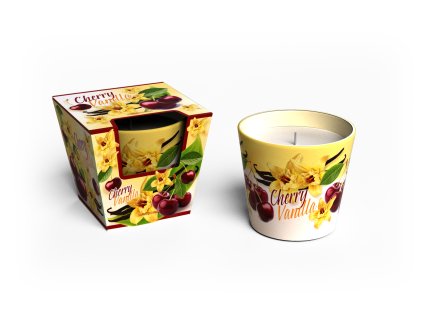 Bartek Candles Cherry Vanilla vonná sviečka 115g