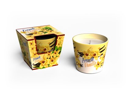 Bartek Candles French Vanilla vonná sviečka 115g