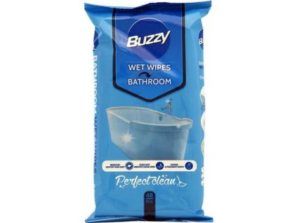 Buzzy vlhčené utierky Kúpelňa 48ks