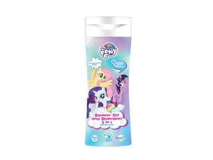 My Little Pony detský sprchový gél a šampón 300ml