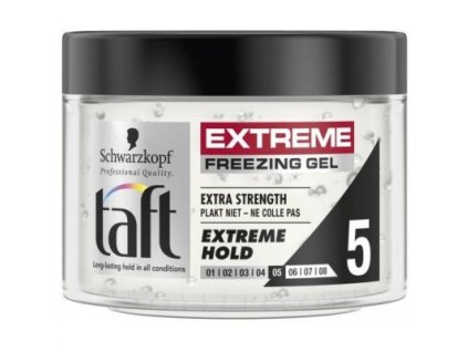 Taft Extreme Freezing gél na vlasy 250ml