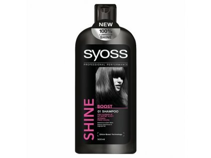 Syoss Shine šampón 500ml