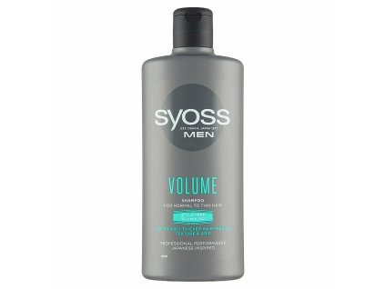 Syoss men Volume šampón 500ml