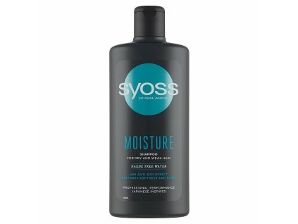Syoss Moisture šampón 750ml