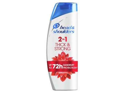 Head & Shoulders Thick & Strong 2in1 šampón 400ml