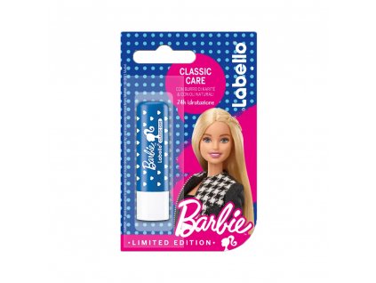 Labello Barbie Classic Care tyčinka na pery 4,8g