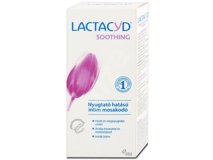 Lactacyd Fresh emulzia pre intímnu hygienu SOOTHING 200ml