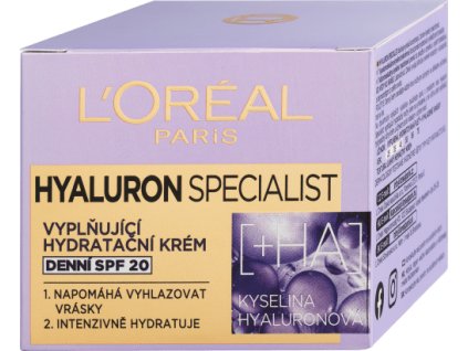 L’Oréal Paris Hyaluron Specialist vypĺňajúci denný krém 50ml