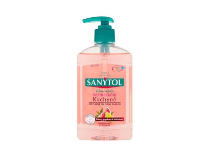 Sanytol Antibakterialne  mydlo do kuchyne 250ml