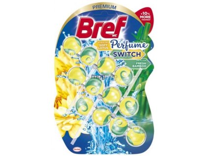 Bref Switch Fresh Bamboo WC blok 3x50g