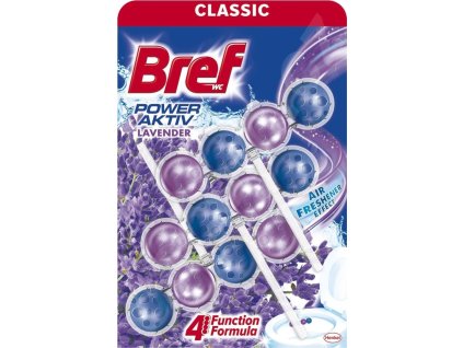 Bref Power  Aktiv Levander WC Blok 3x50g