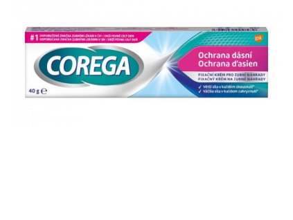 Corega Fixation gel chránič dasien   40ml