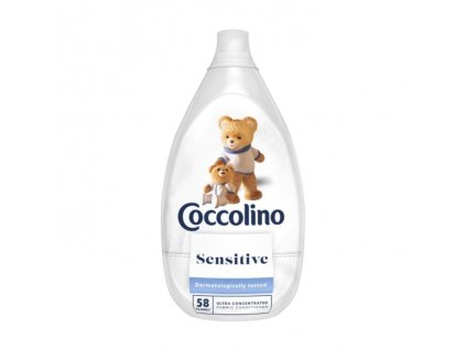 Coccolino Sensitive aviváž 870ml 58PD