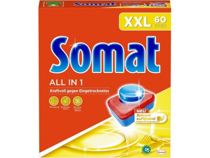 Somat ALL IN 1 tablety do myčky 60ks