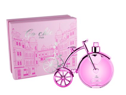 GO CHIC PINK parfémovaná voda 100ml