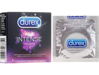 Durex Intense kondómy 3ks