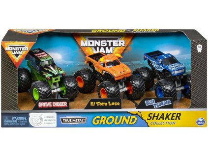 Monster Jam Ground Shaker 3ks