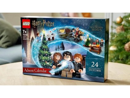 LEGO Harry Potter Adventný kalendár 76390
