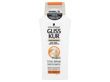 Gliss Kur Total Repair šampón 250ml