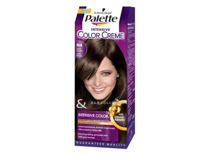 Palette Intensive Color Creme farba na vlasy N4