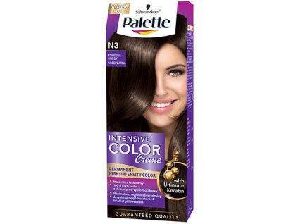 Palette Intensive Color Creme farba na vlasy N3 4-0