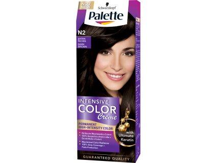 Palette Intensive Color Creme farba na vlasy N2 3-0