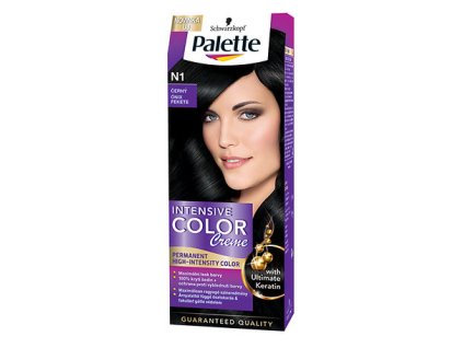 Palette Intensive Color Creme farba na vlasy N1 1-0