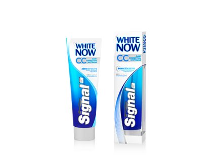 Signal White Now Care Correction Whitening zubná pasta 75ml