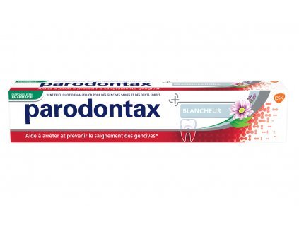 parodontax blancheur