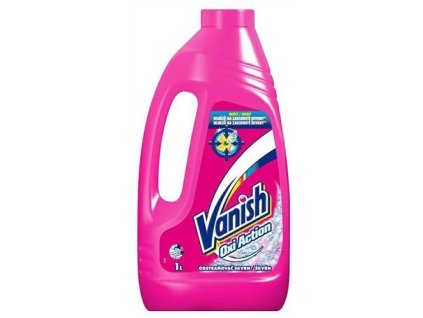 Vanish Oxi Action Liquid Pink na škvrny 1l