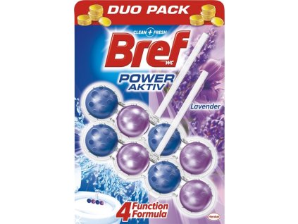 Bref Power Aktiv 4 Formula Levander WC Blok 2 x 50g