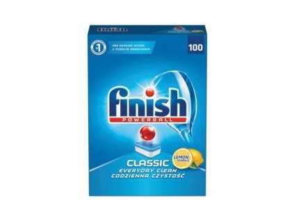 Finish Classic tablety do umývačky 100ks-citron