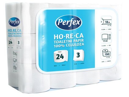 Perfex HoReCa toaletný papier 24ks 3vrst.